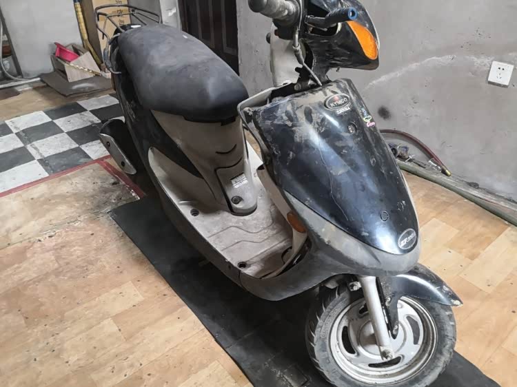 光阳50翻新之路