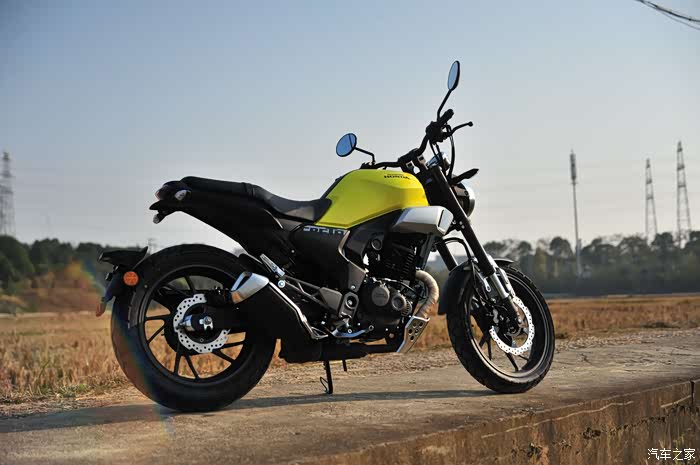 【图】阳光里的故人—新大洲本田cbf190tr_摩托车论坛_汽车之家论坛