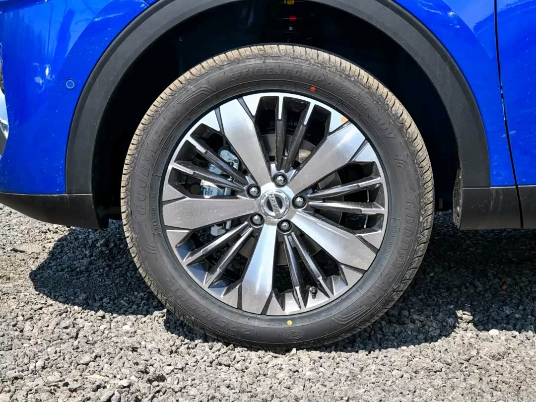 哈弗f7x轮毂能改多大的