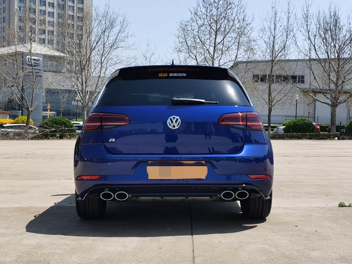 蓝色高尔夫r就是他最经典的样子