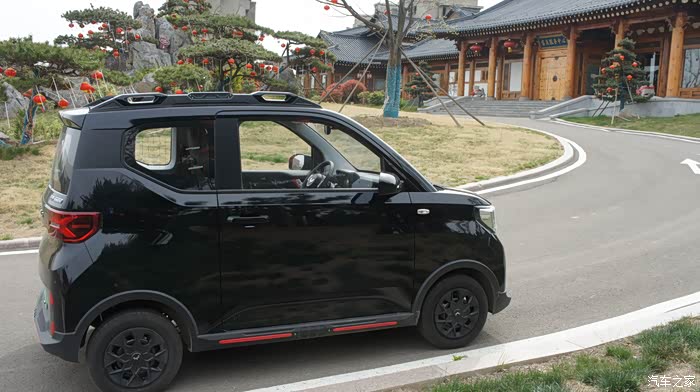 五菱宏光minigameboy版在夏天更香