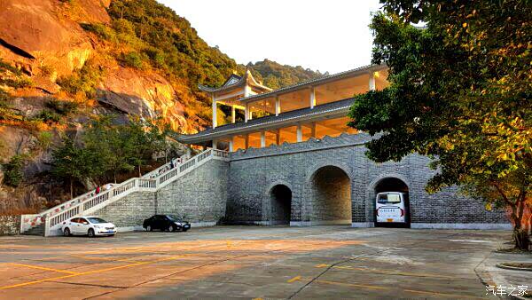 登罗浮山南楼寺 农家小院fb