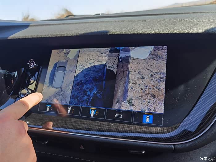 昂科威plus360度全景影像开车实用工具