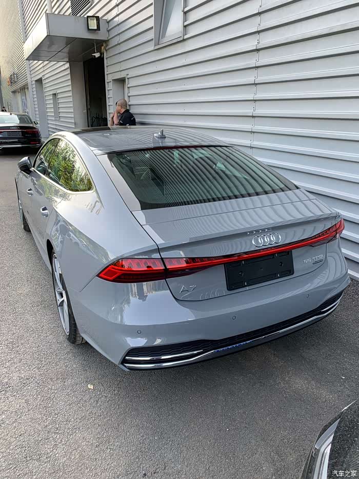 【图】新提的a7动感 求北京的a7组织～_奥迪a7论坛_汽车之家论坛