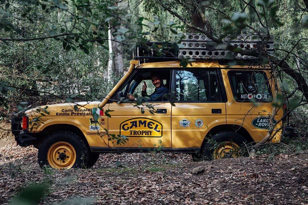 camel trophy最美路虎,没有之一