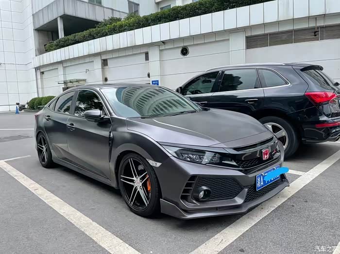 爱改装的思域神车