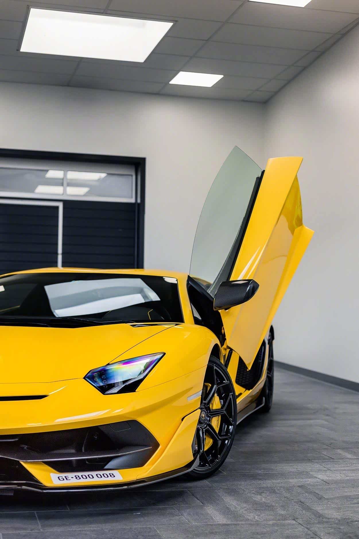 剪刀门看上去很帅气_兰博基尼论坛_手机汽车之家