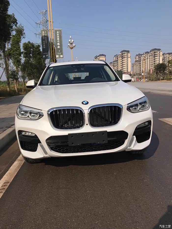 【图】白色 运动 前脸 变变变_宝马x3论坛_汽车之家论坛