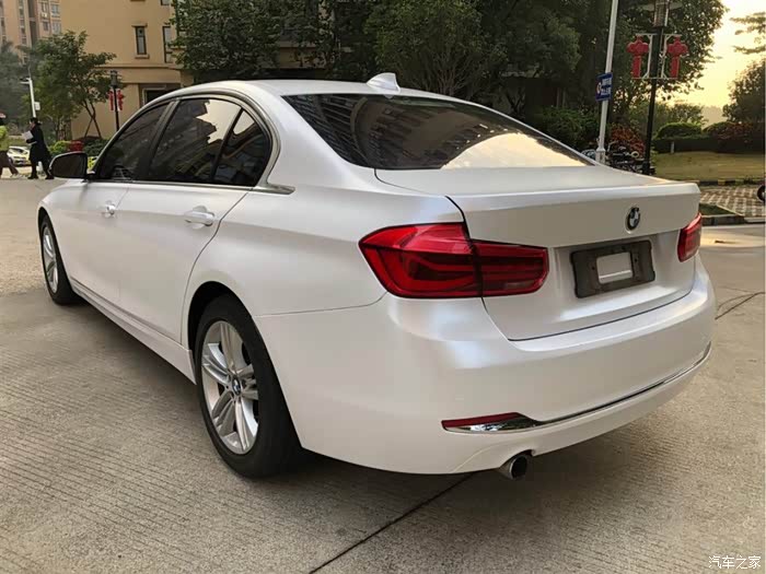 出手2016年进取型宝马3系一台