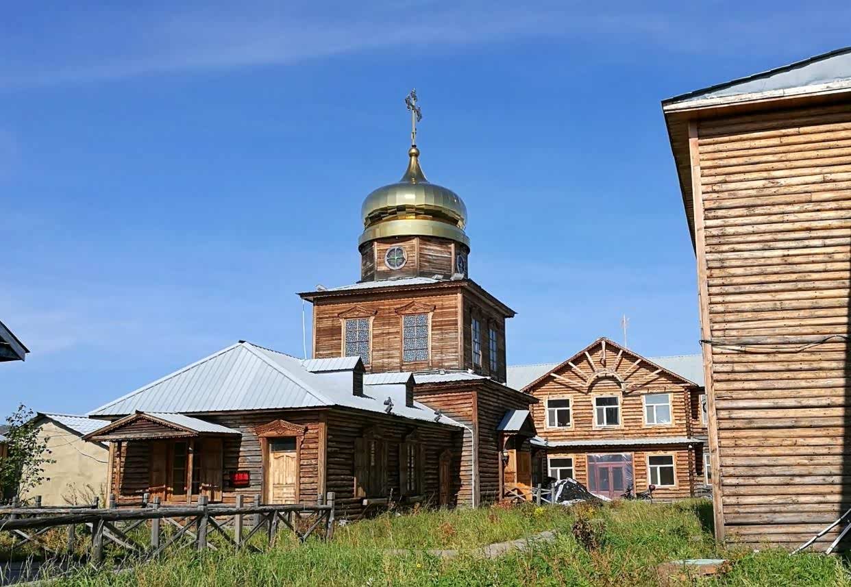 恩和俄罗斯民族风情村.