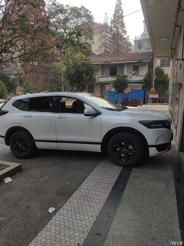 皓影尊贵星月白提车回家