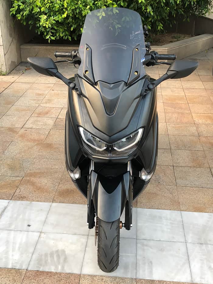 雅马哈nmax155风挡改装心得