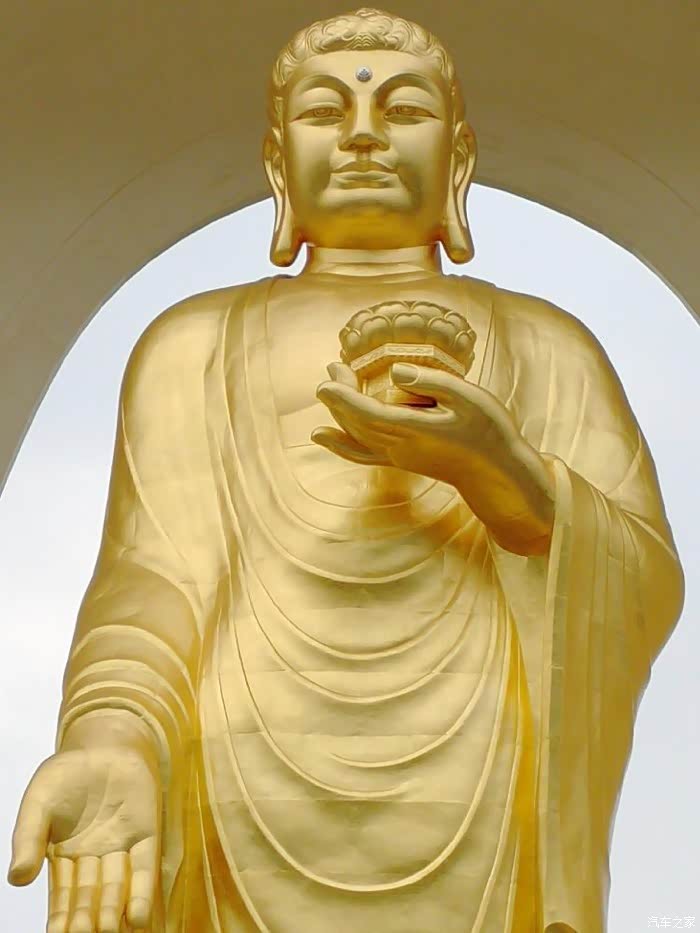 亚洲最大的阿弥陀佛像,东林大佛朝圣之路