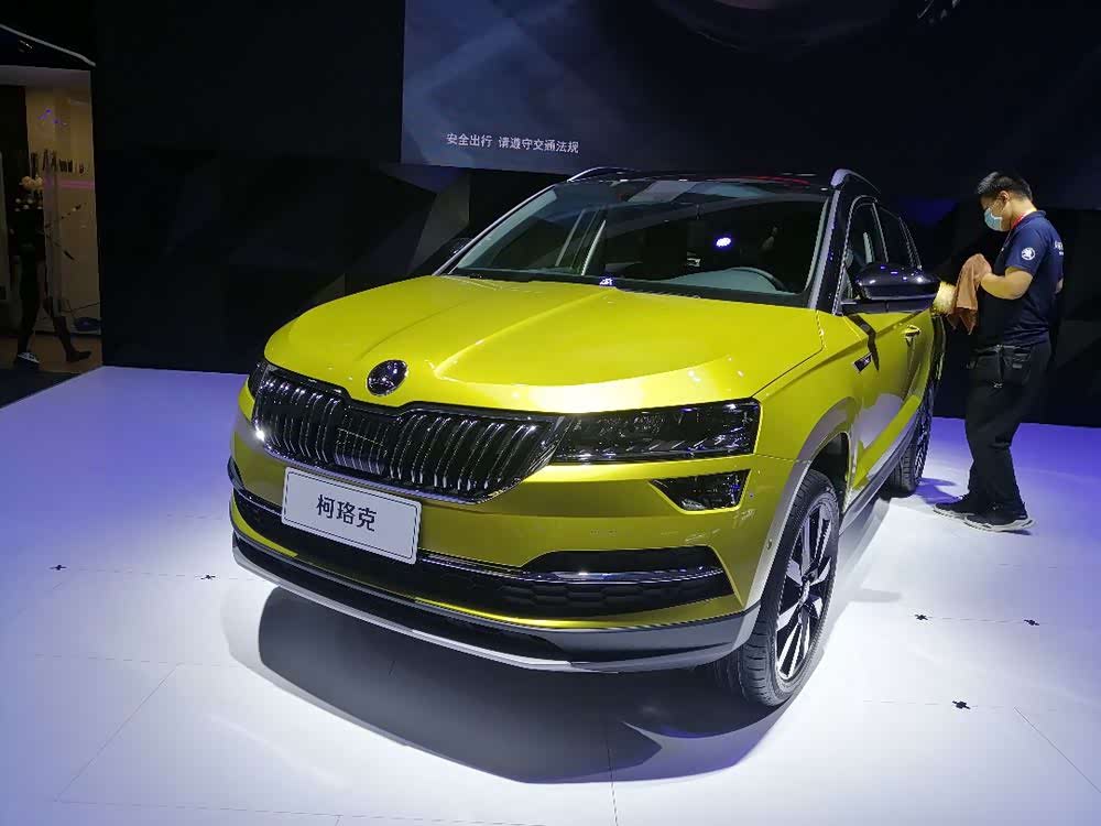 2021款柯珞克预售开启,上汽大众斯柯达出席北京车展