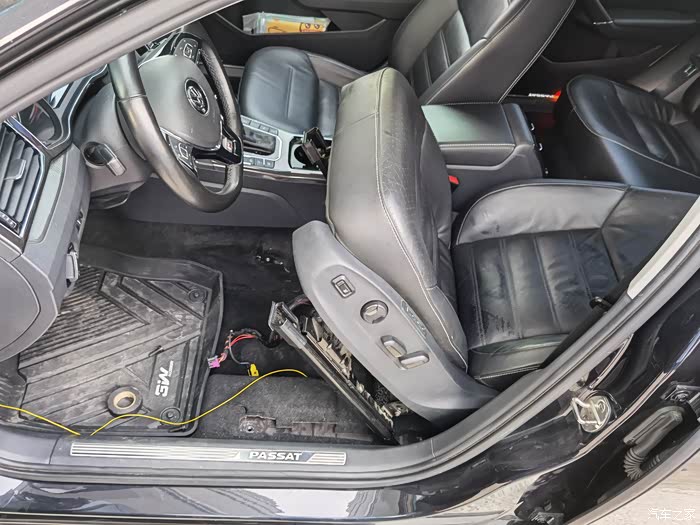 老车也有春天20162017款帕萨特升级座椅通风顶配皮座