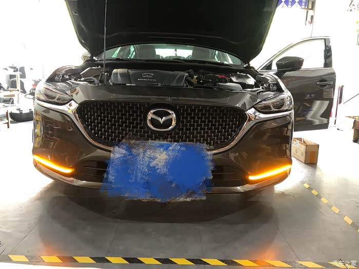 【图】加装前雾灯,解决雨雾天行车安全问题_阿特兹论坛_汽车之家论坛