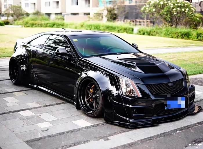 行走的黑钻石美式肌肉车ctscoupe