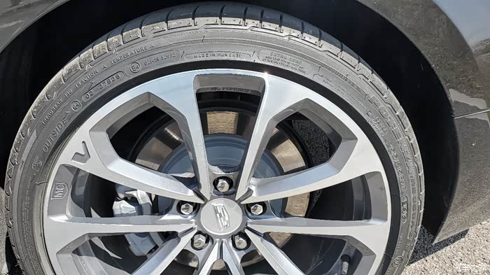 【图】atsl后轮255/3518的轮胎_凯迪拉克ats/ats-l论坛_汽车之家论坛