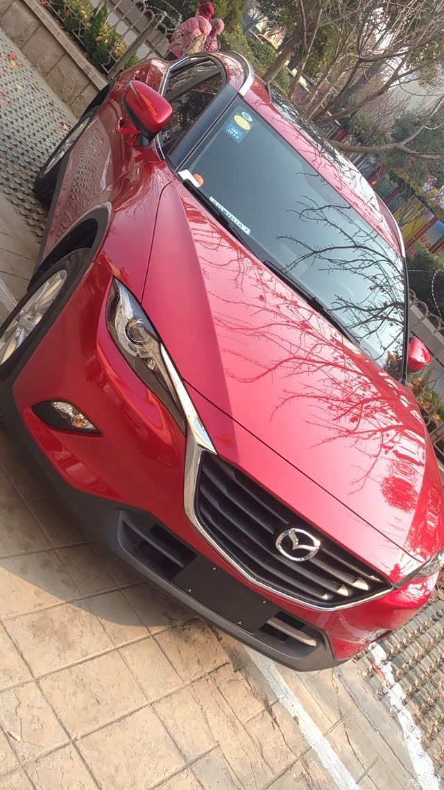 樱花飞落杠四起舞喜记我的小红车cx4用车感受