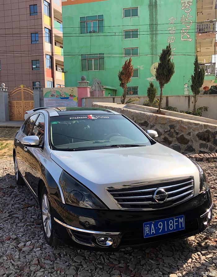 【图】公爵银黑双拼改色_天籁论坛_汽车之家论坛