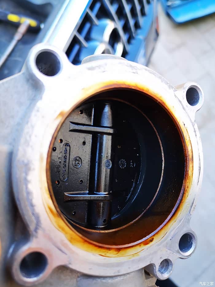 【图】16款q5清洗节气门_奥迪q5/q5l论坛_汽车之家论坛