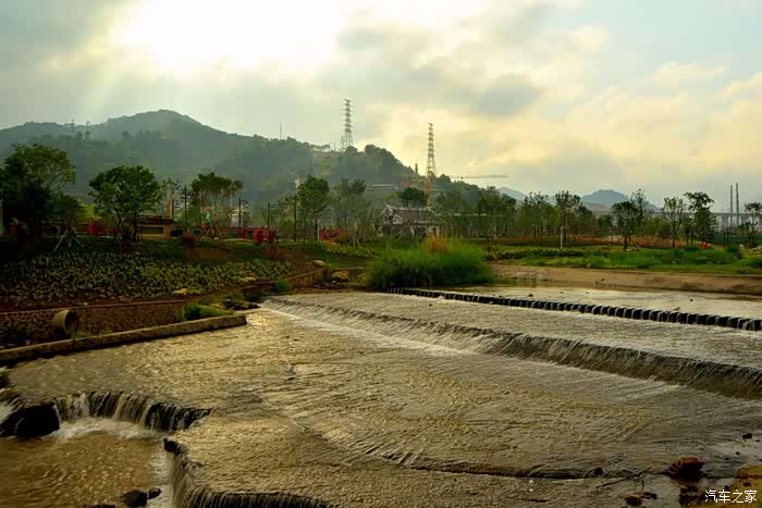 来来来,自驾去福建龙岩东山湿地公园