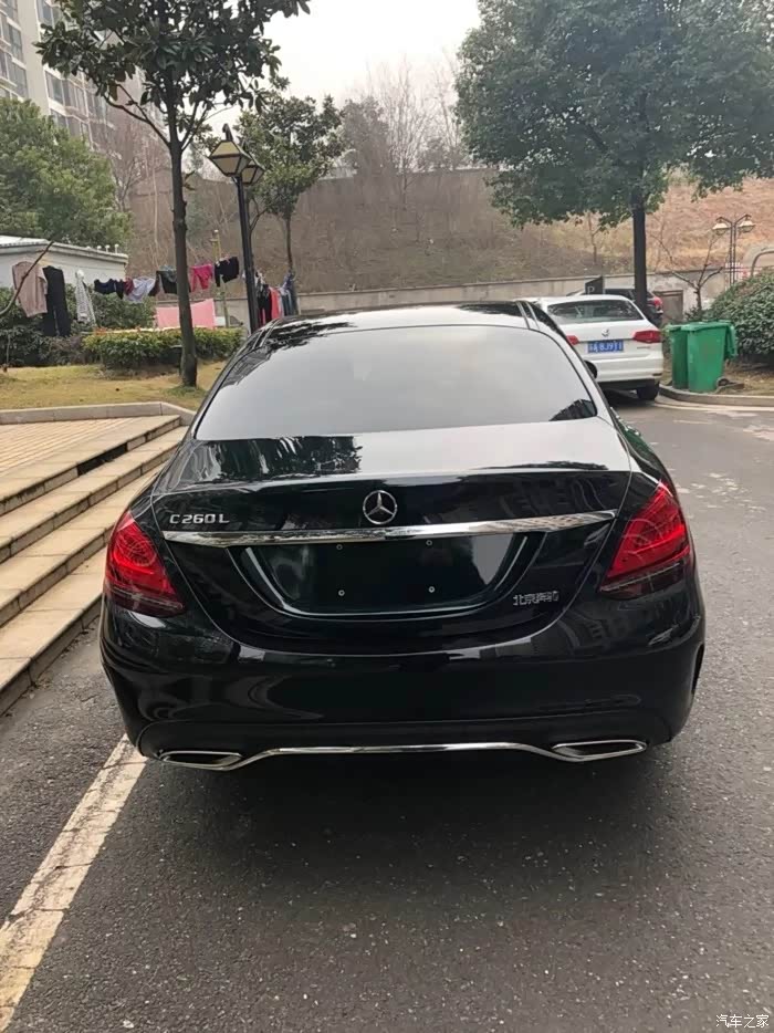 【图】c260l 祖母绿_奔驰c级论坛_汽车之家论坛