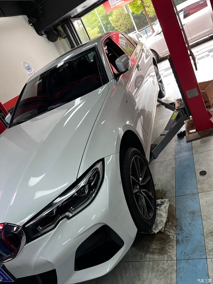 20款新三系关于原厂配套刹车片galfer旗舰店更换作业