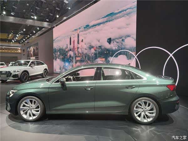 本届2020广州车展,奥迪带来了全新的奥迪a3l加长版