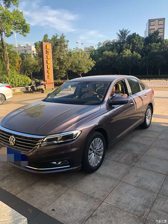 【图】种草~~全新朗逸plus,女生不可错过的谦雅紫._大众up!