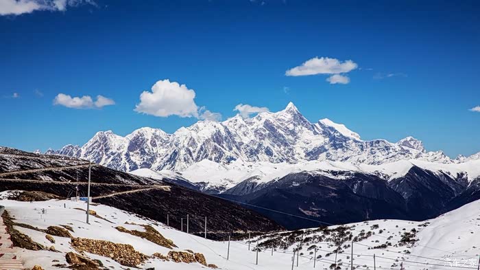到达色季拉山观景台已经没有多少新奇的感觉,不过,这一次终于在色季拉