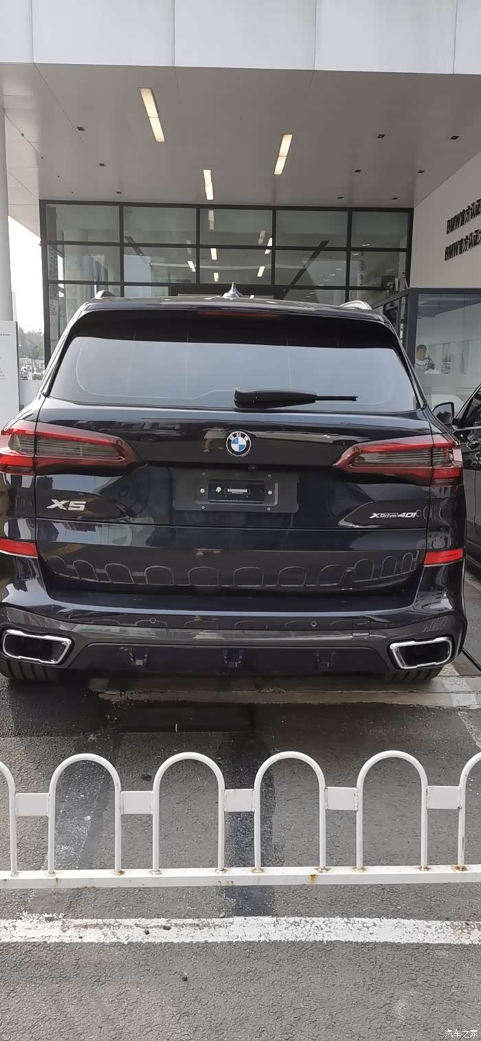 【图】x5 40i炭黑运动提车作业 顺便找组织_宝马x5(进口)论坛_汽车之