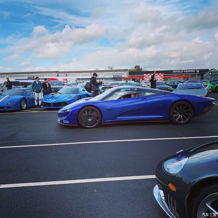 多宁顿公园赛道,mclaren speedtail