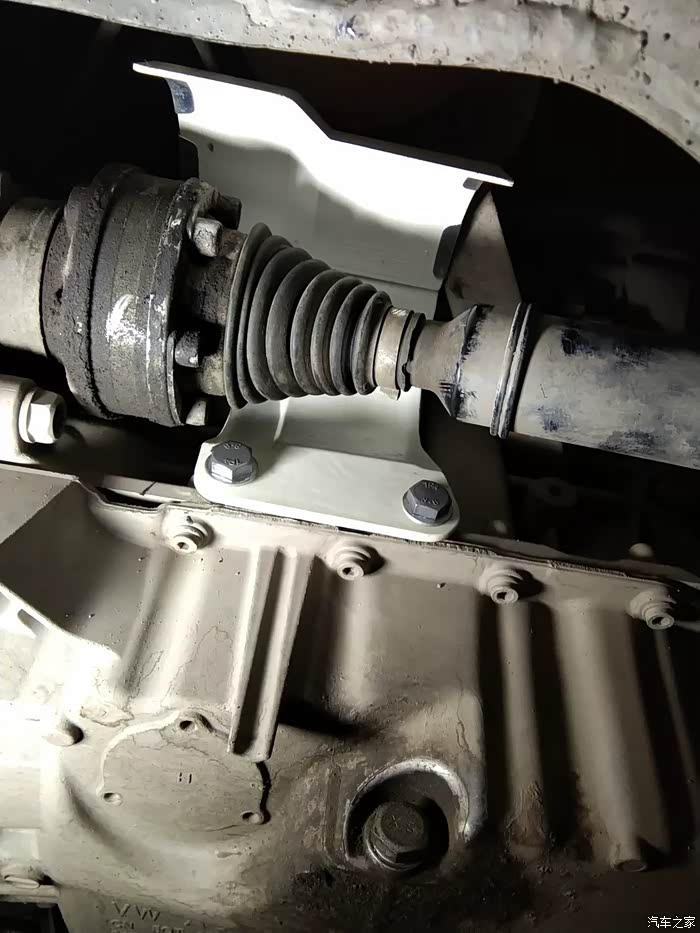 【图】半轴内球笼隔热板,有用吗?_朗逸论坛_汽车之家论坛
