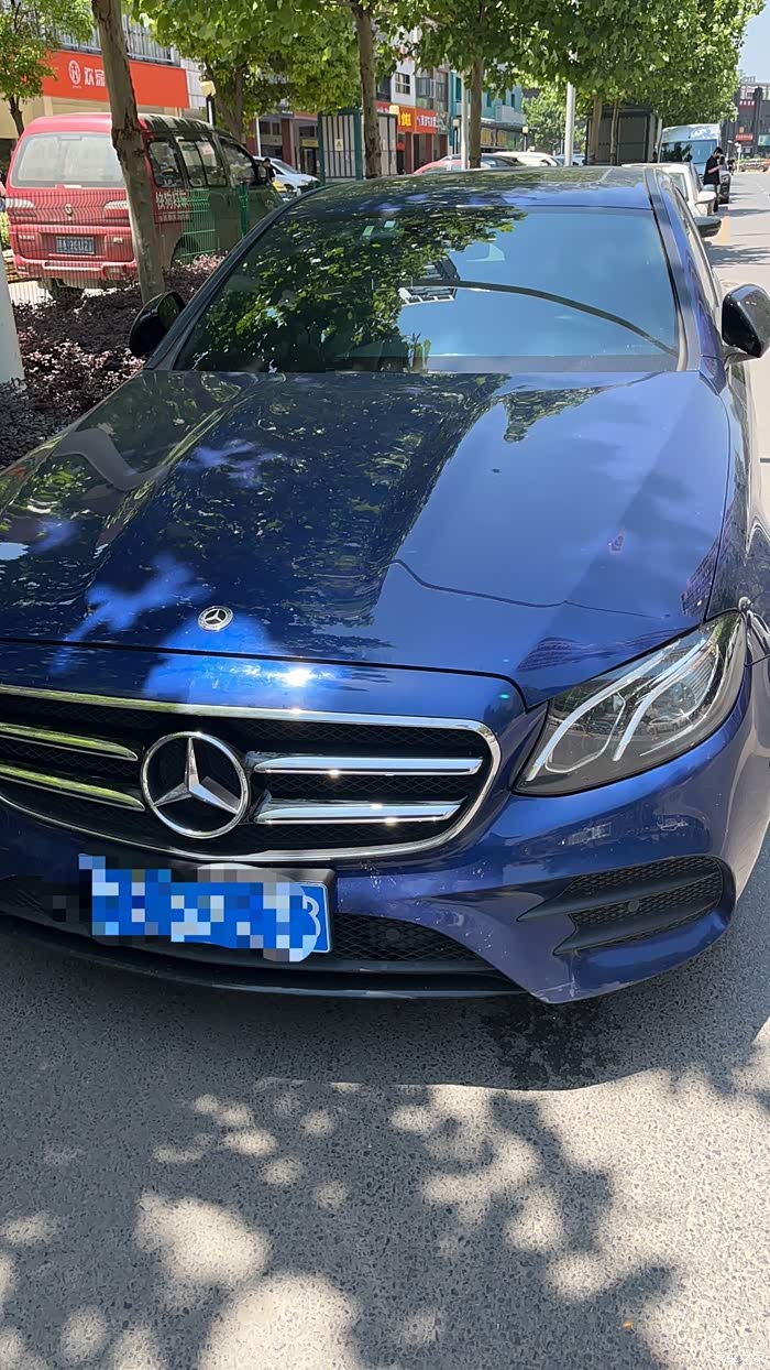 【图】出一台18年4月上牌e200_奔驰e级论坛_汽车之家论坛