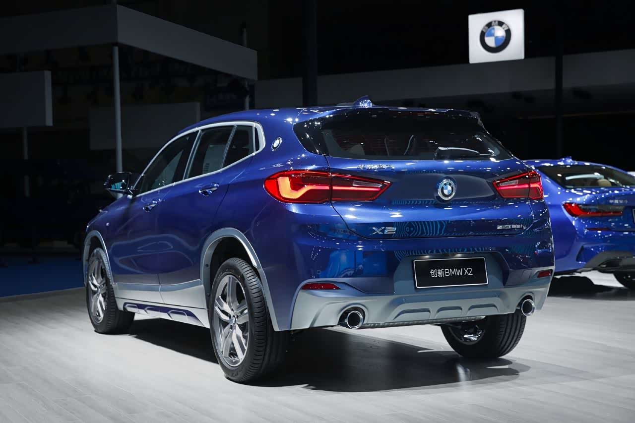 创新bmw x2塑造运动主义的审美与激情