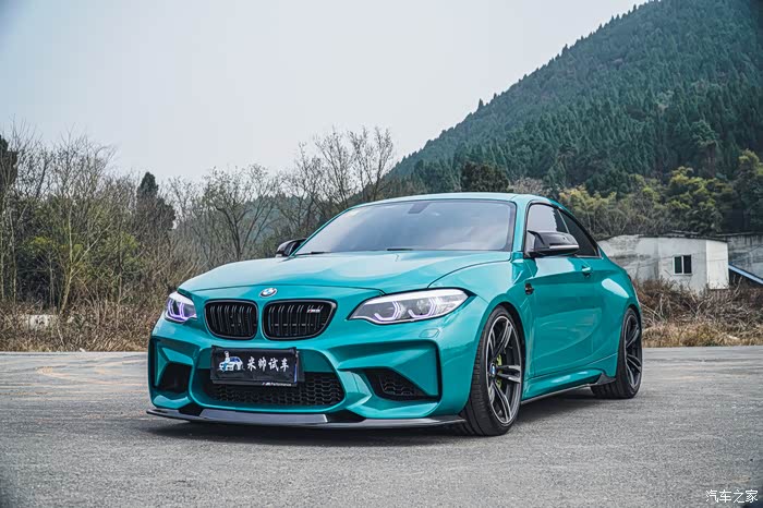 汽车老友记09宝马m2最不纯正和最有乐趣的宝马m车型