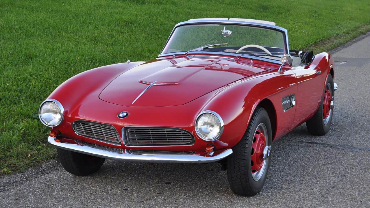 1958年宝马bmw507经典帅气