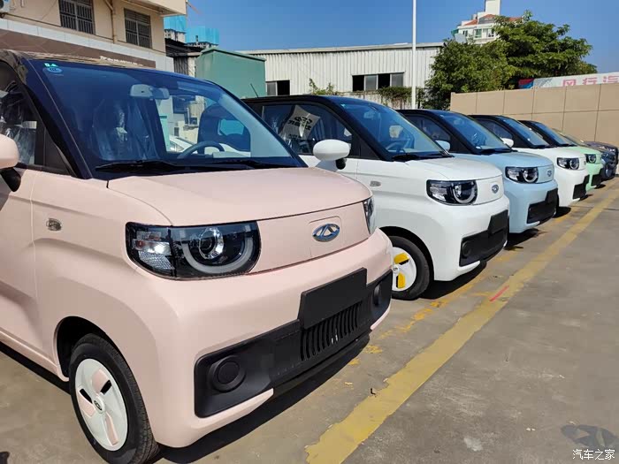 奇瑞qq新能源汽车379万