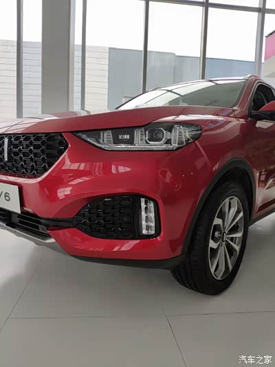 周一去看看魏派新款的vv6说实话在网上已经看过几次