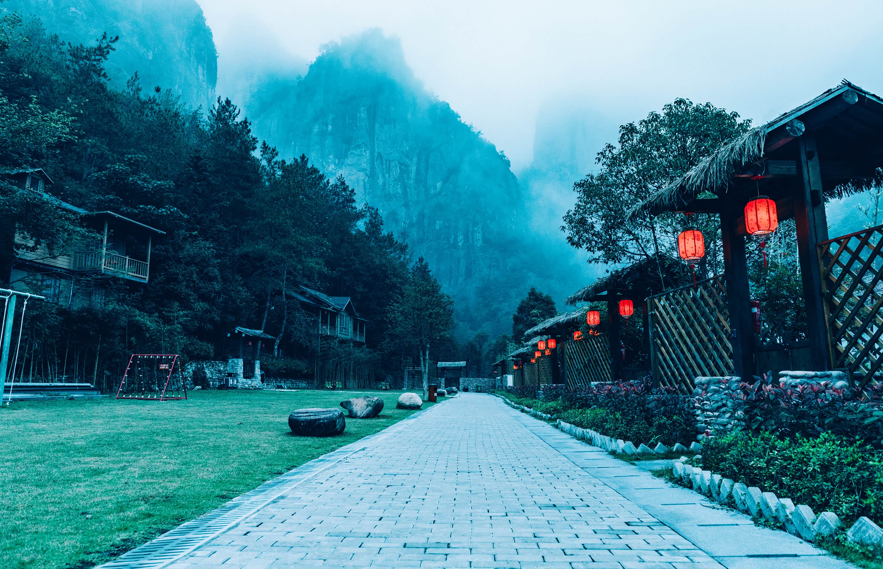 房间内空间充足温馨干净房间洗去天玩乐疲惫