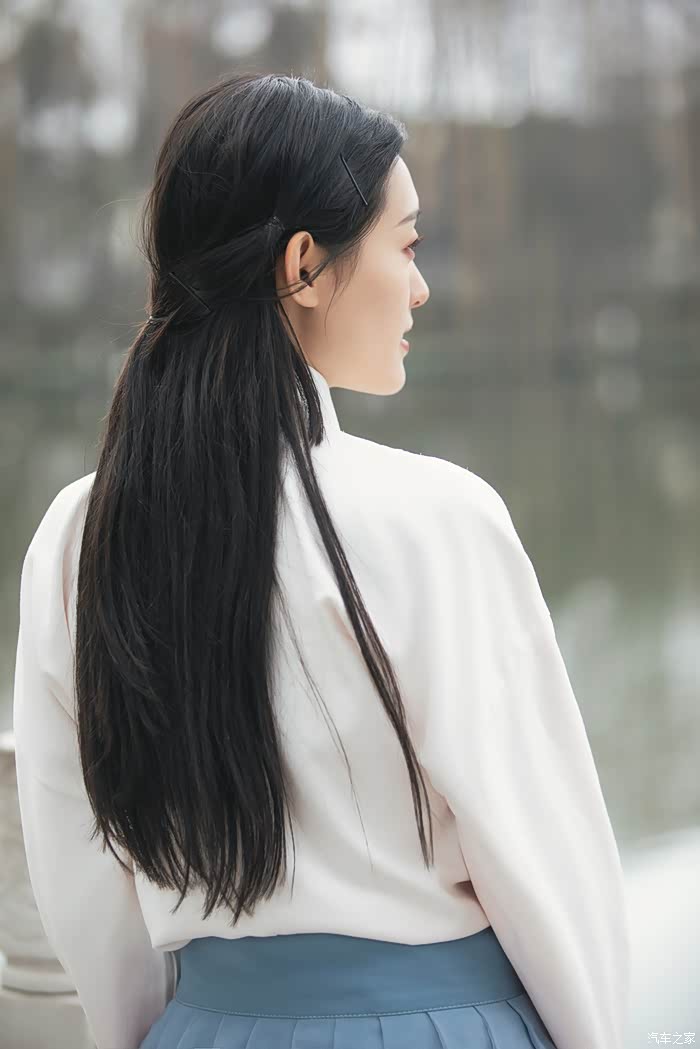 窈窕淑女,君子好逑 --相约汉服,回忆秦汉之美!