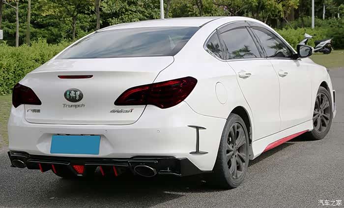 广汽传祺ga6改装案例