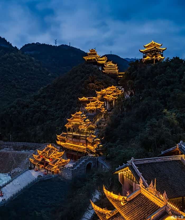 冬日里的蚩尤九黎城