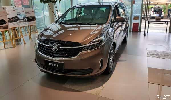 2021款别克gl8这个琥珀金色十分漂亮