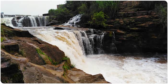 为爱发声一路相随徒步小青龙河湿地公园