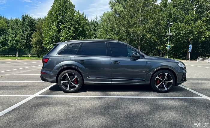 【图】机缘巧合-天云灰冰雪运动版q7_奥迪q7论坛_汽车之家论坛