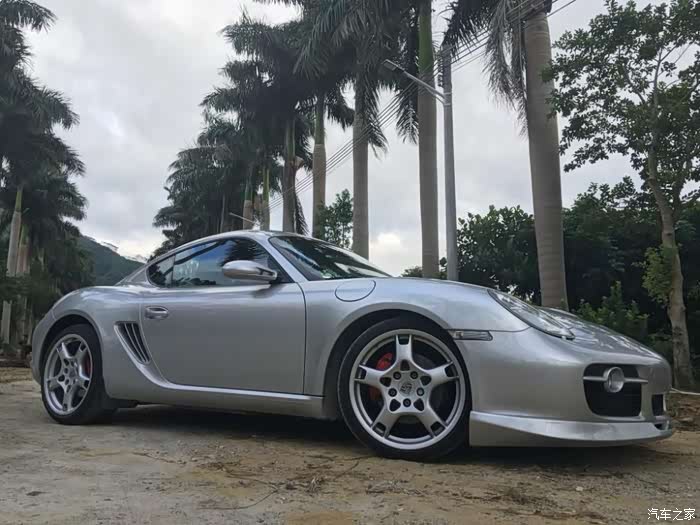 当情怀撞上保时捷987 cayman熔岩橙容颜惊艳面世