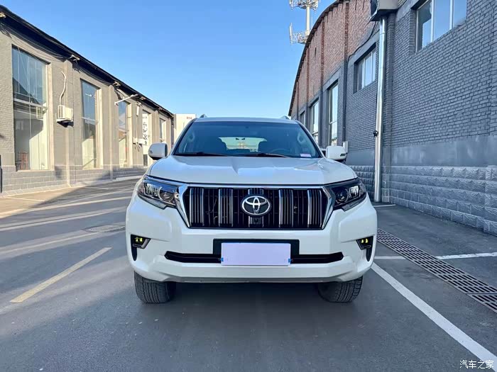 出个人19年普拉多4000