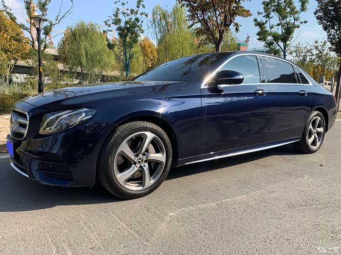【图】钙石蓝 e300l 5000km 作业_奔驰e级论坛_汽车之家论坛